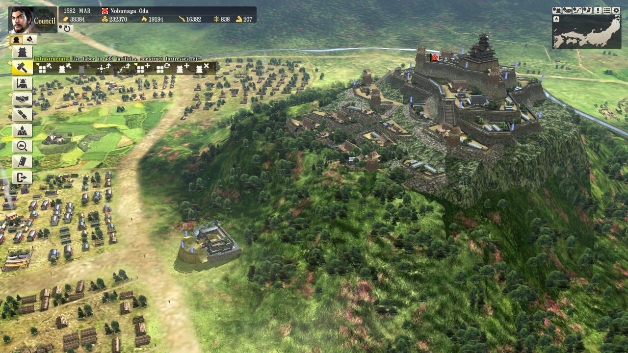 信长的野心：势力范围[NOBUNAGA'S AMBITION: Sphere of Influence] 游戏截图7