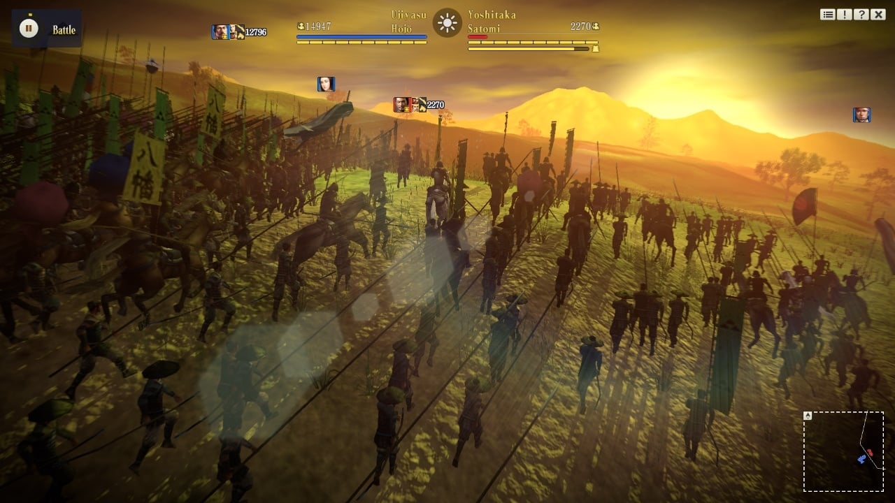 信长的野心：势力范围[NOBUNAGA'S AMBITION: Sphere of Influence] 游戏截图4
