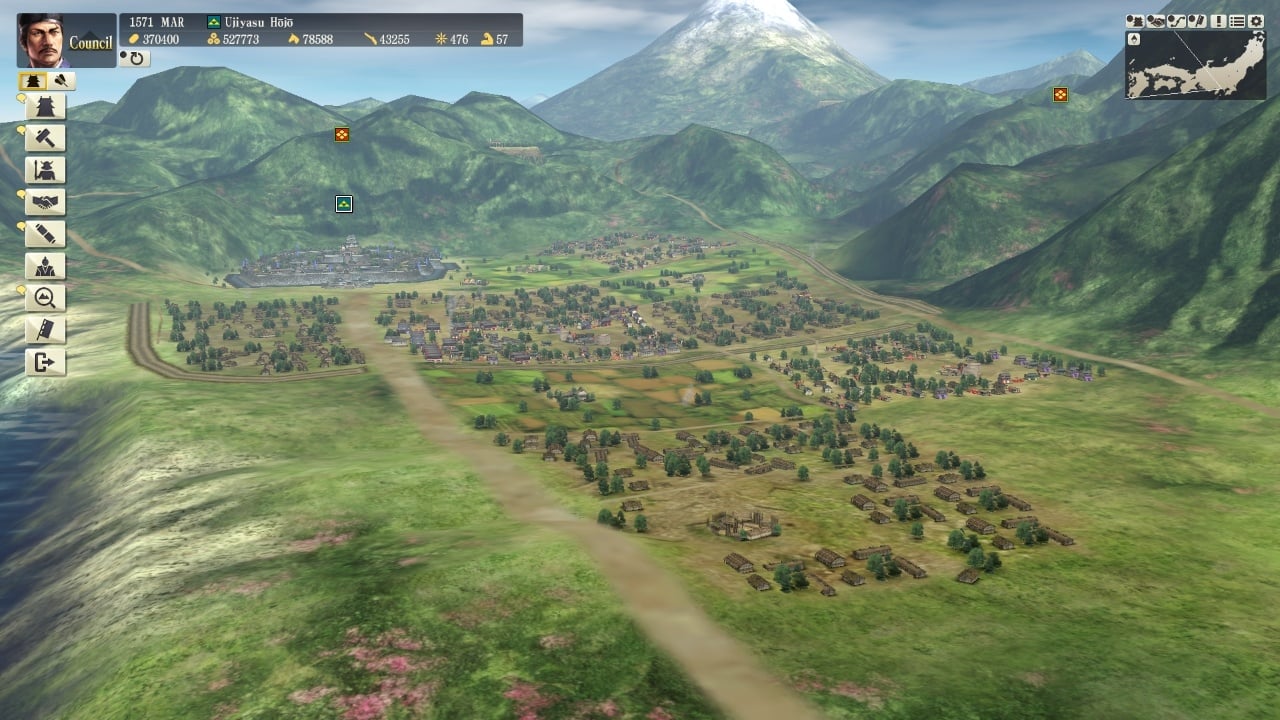 信长的野心：势力范围[NOBUNAGA'S AMBITION: Sphere of Influence] 游戏截图6