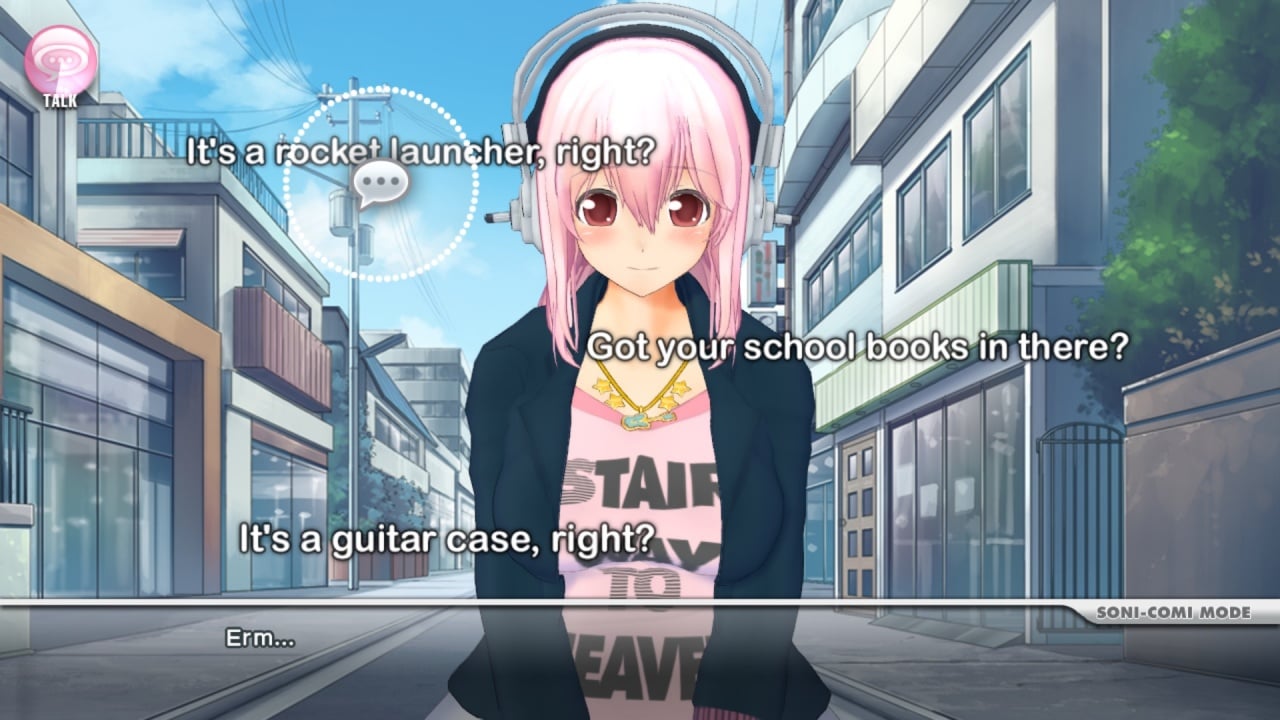 索尼科马斯[Sonicomi] 游戏截图4