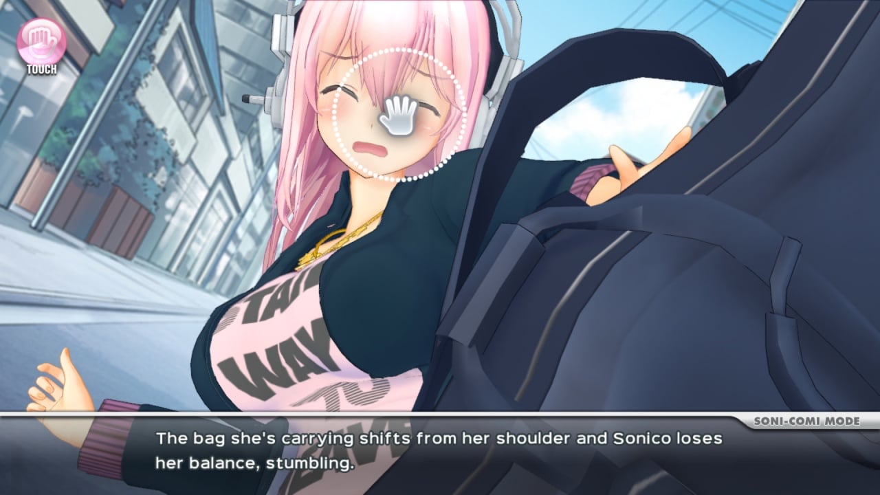 索尼科马斯[Sonicomi] 游戏截图3
