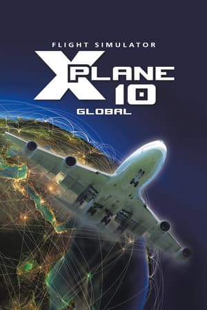 X-Plane 10 全球[X-Plane 10 Global] 游戏封面