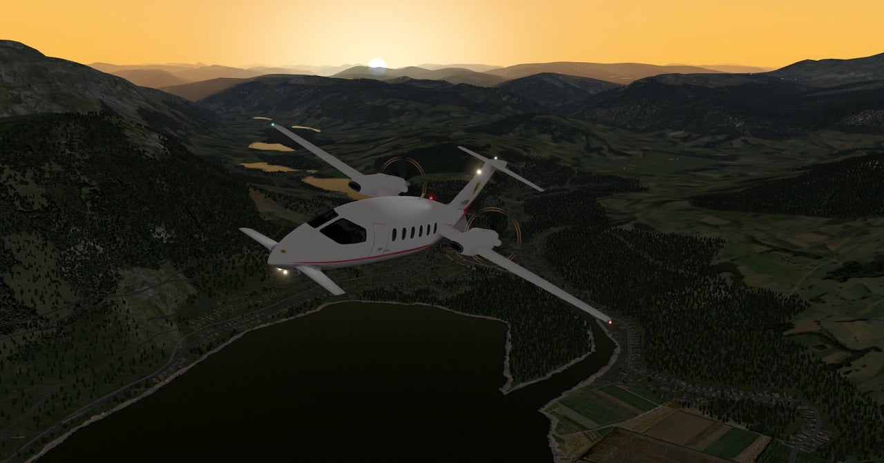 X-Plane 10 全球[X-Plane 10 Global] 游戏截图8