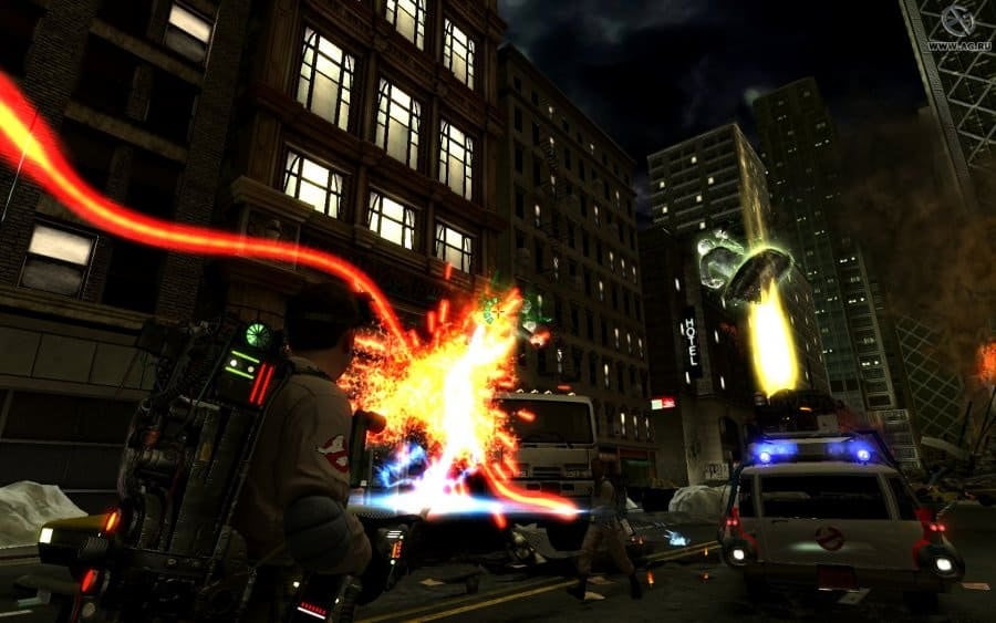 捉鬼敢死队电子游戏[Ghostbusters The Video Game] 游戏截图3