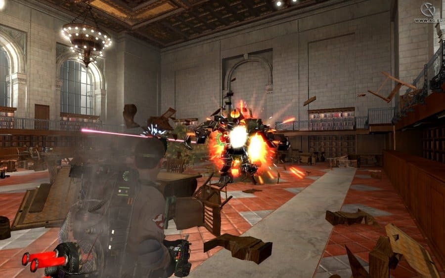 捉鬼敢死队电子游戏[Ghostbusters The Video Game] 游戏截图2