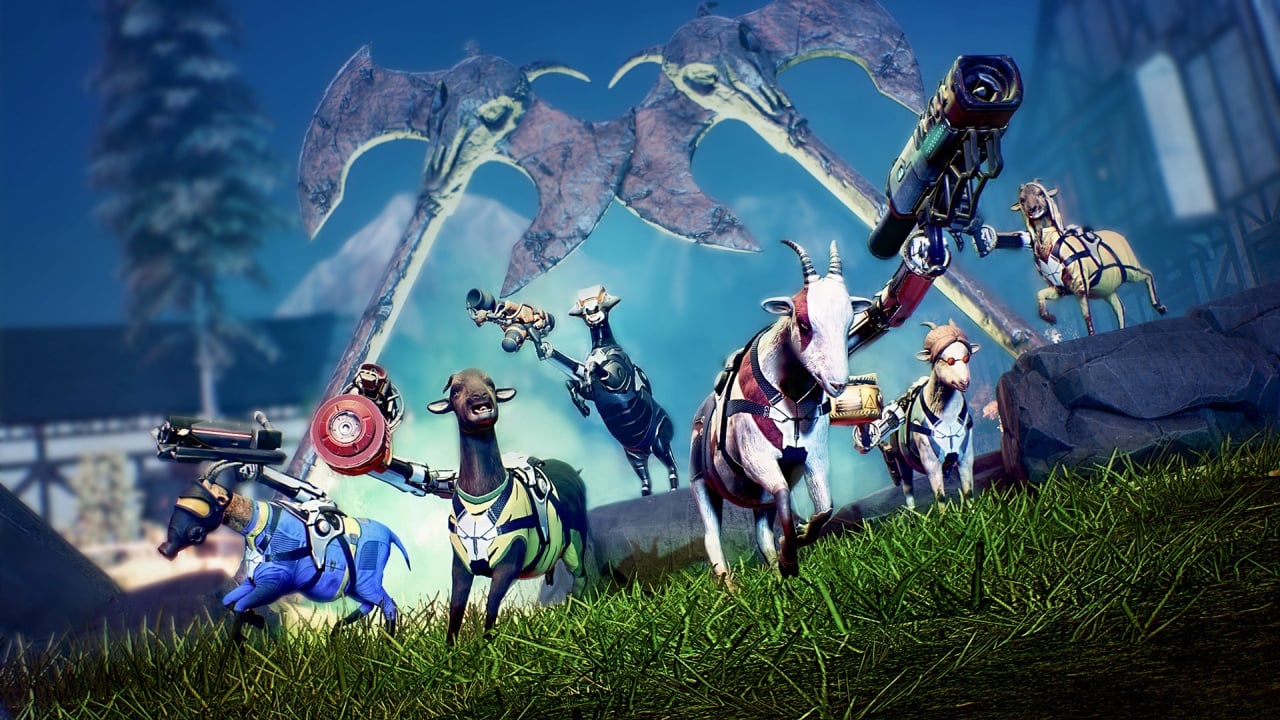 责任山羊[GOAT OF DUTY] 游戏截图4