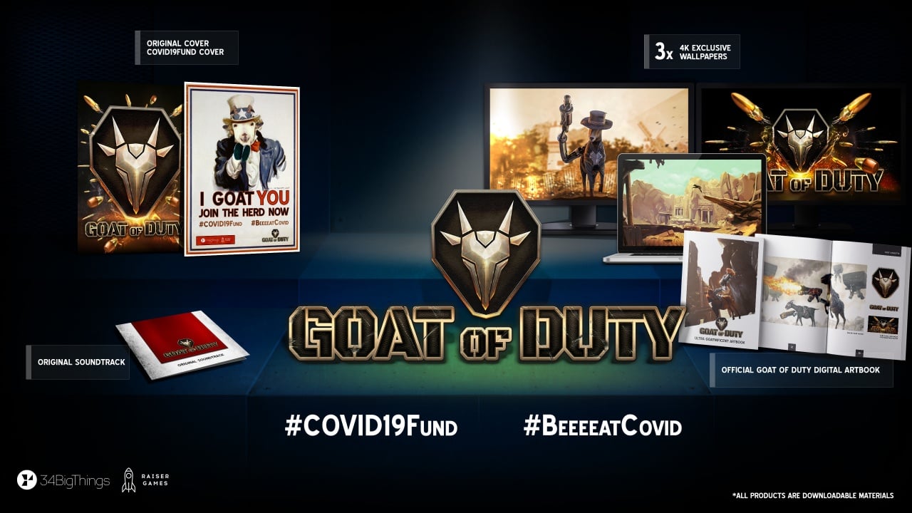 责任山羊[GOAT OF DUTY] 游戏截图5