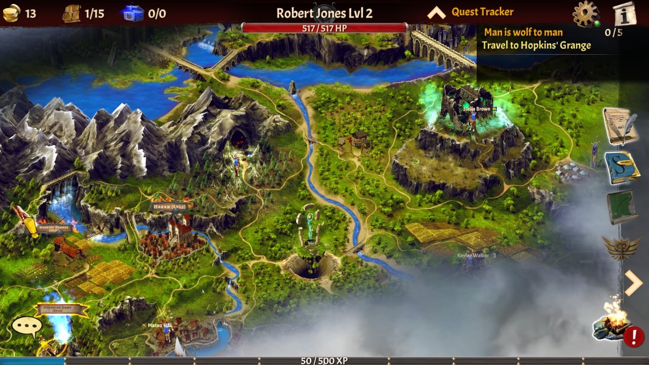 永恒：英雄陨落[Eterna: Heroes Fall] 游戏截图4