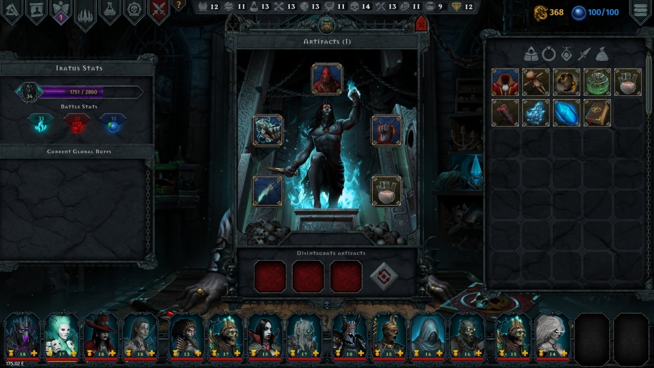 伊拉图斯：亡灵之主[Iratus: Lord of the Dead] 游戏截图9