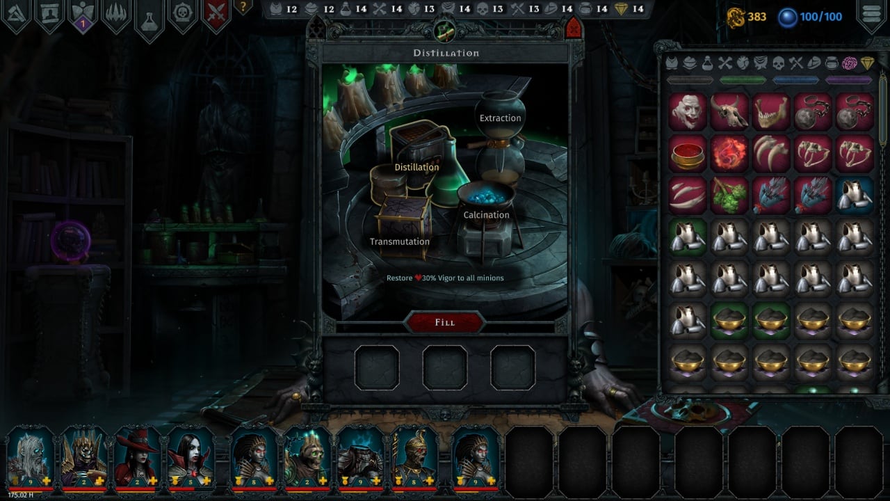 伊拉图斯：亡灵之主[Iratus: Lord of the Dead] 游戏截图11