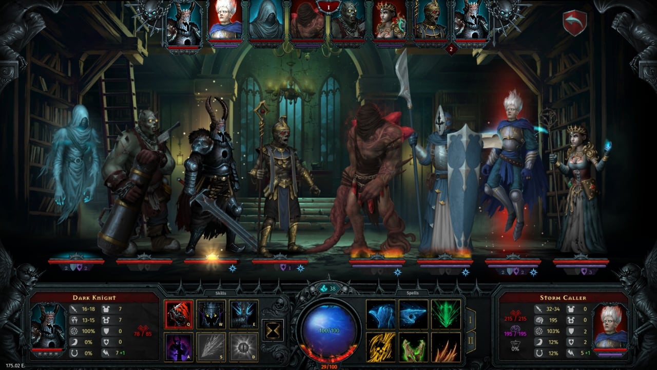 伊拉图斯：亡灵之主[Iratus: Lord of the Dead] 游戏截图12