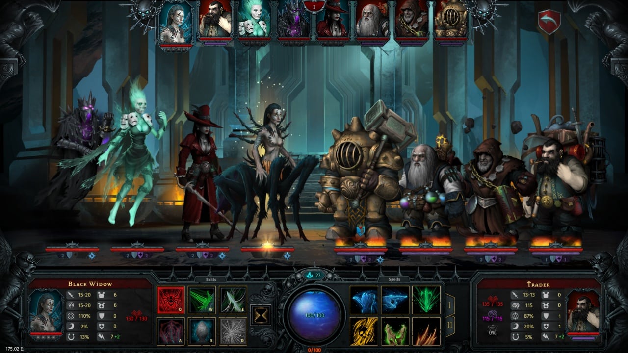 伊拉图斯：亡灵之主[Iratus: Lord of the Dead] 游戏截图5