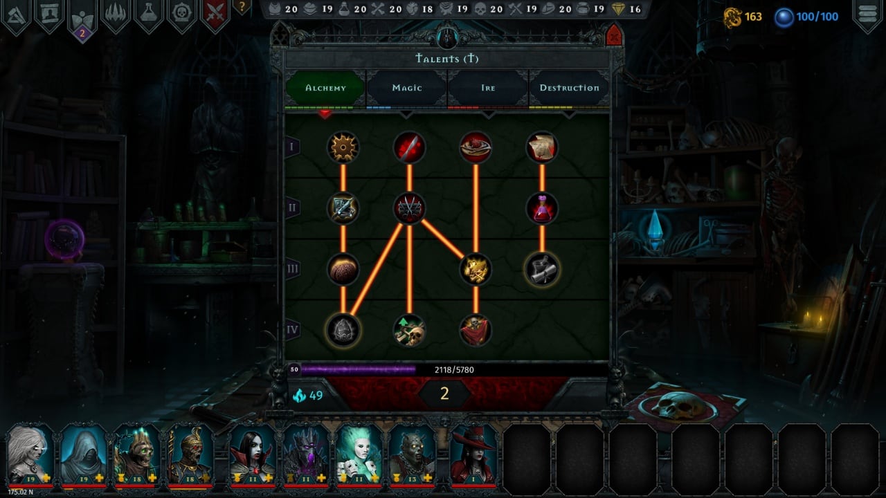 伊拉图斯：亡灵之主[Iratus: Lord of the Dead] 游戏截图7