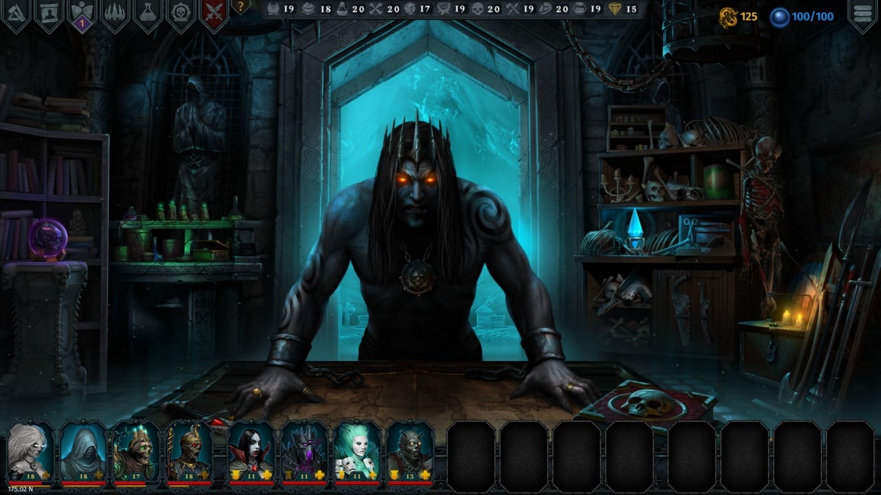 伊拉图斯：亡灵之主[Iratus: Lord of the Dead] 游戏截图2