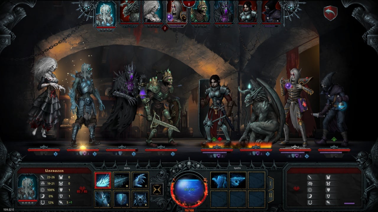 伊拉图斯：亡灵之主[Iratus: Lord of the Dead] 游戏截图3