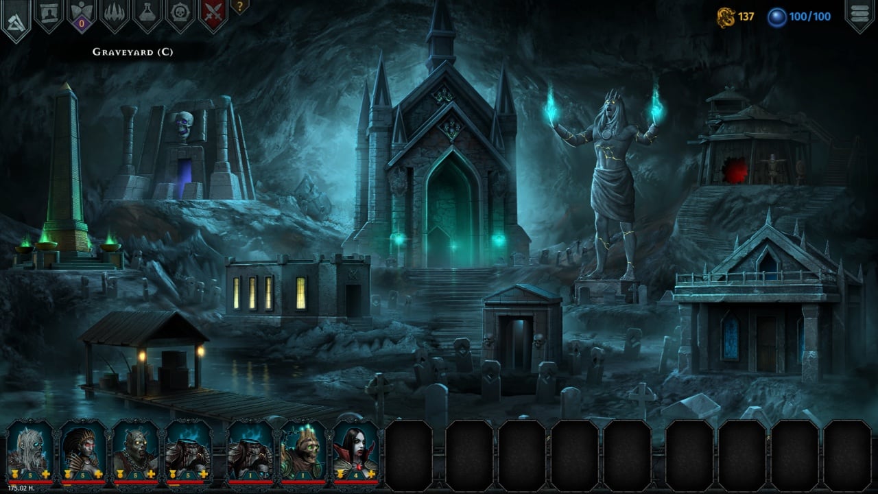 伊拉图斯：亡灵之主[Iratus: Lord of the Dead] 游戏截图6