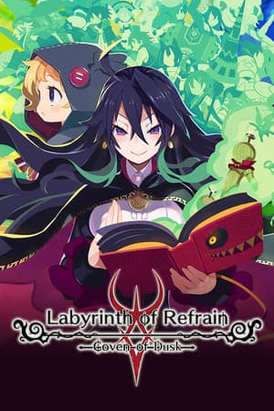 副歌迷宫：黄昏女巫集会[Labyrinth of Refrain: Coven of Dusk] 游戏封面