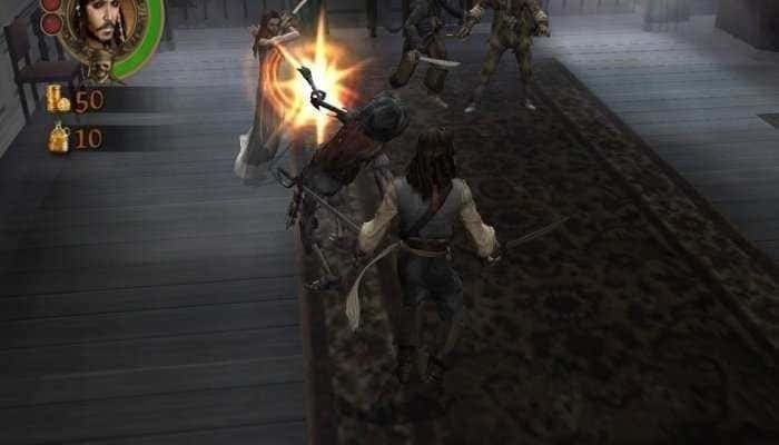 加勒比海盗：杰克·斯派洛传奇（游戏）[Pirates of the Caribbean: The Legend of Jack Sparrow (game)] 游戏截图4