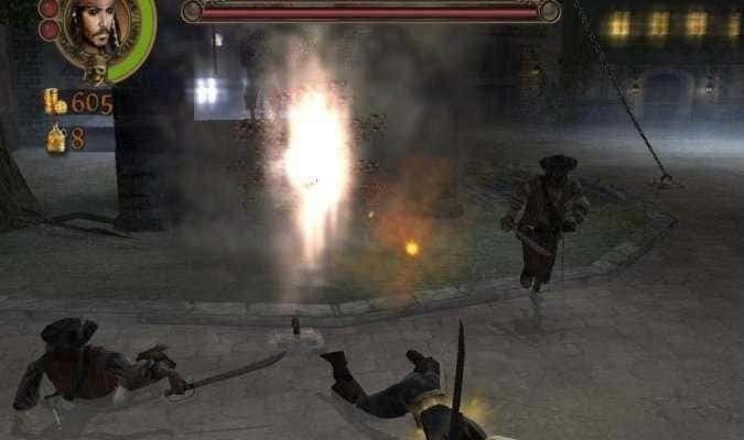 加勒比海盗：杰克·斯派洛传奇（游戏）[Pirates of the Caribbean: The Legend of Jack Sparrow (game)] 游戏截图3