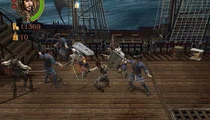 加勒比海盗：杰克·斯派洛传奇（游戏）[Pirates of the Caribbean: The Legend of Jack Sparrow (game)] 游戏截图2