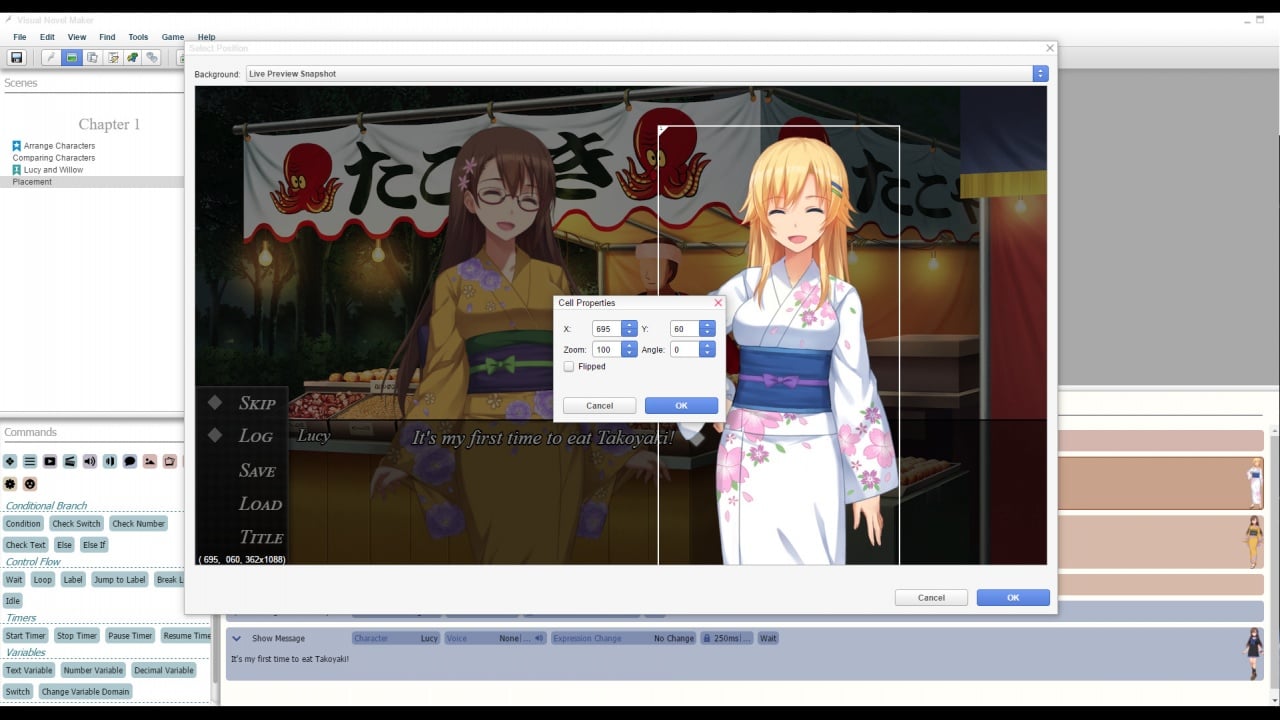 视觉小说制作者[Visual Novel Maker] 游戏截图6