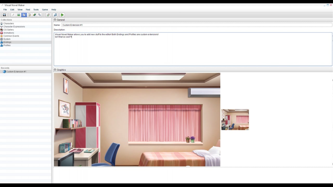 视觉小说制作者[Visual Novel Maker] 游戏截图8
