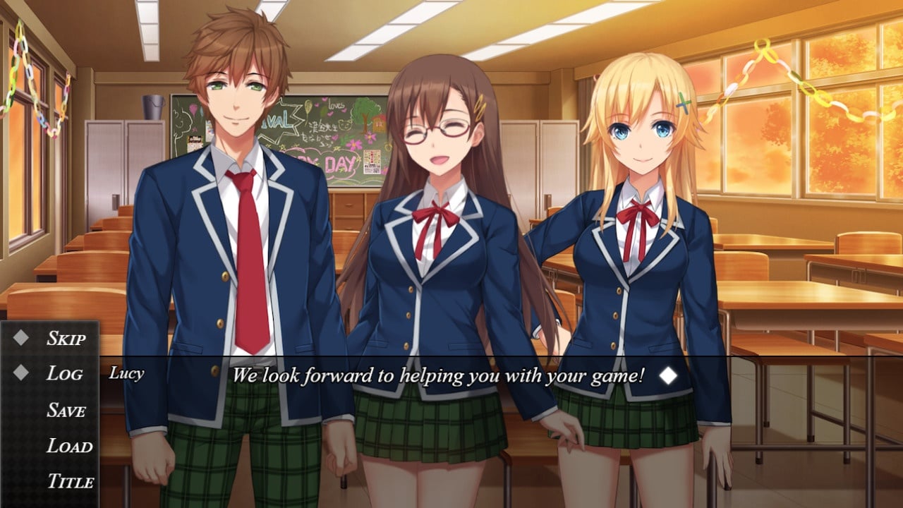 视觉小说制作者[Visual Novel Maker] 游戏截图2