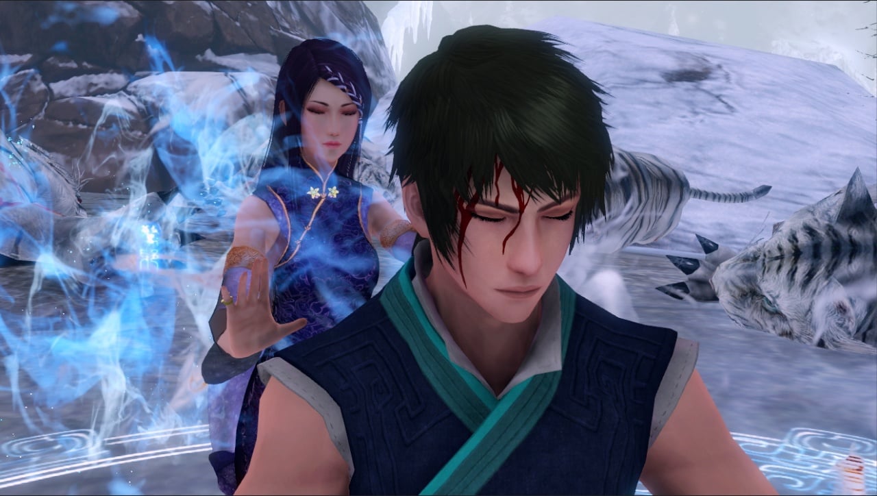 轩辕剑：苍穹之门[Xuan-Yuan Sword: The Gate of Firmament] 游戏截图4