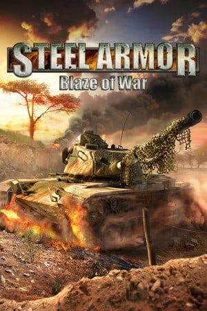 钢铁铠甲：战争之火[Steel Armor: Blaze of War] 游戏封面