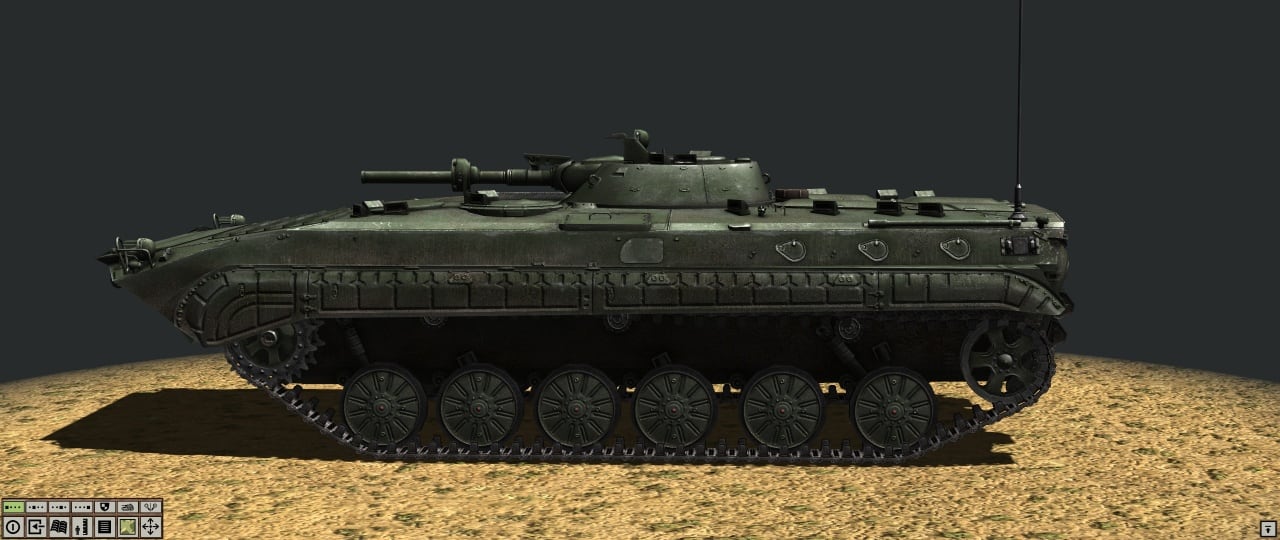 钢铁铠甲：战争之火[Steel Armor: Blaze of War] 游戏截图2