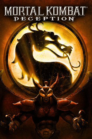 真人快打：欺骗[Mortal Kombat: Deception] 游戏封面