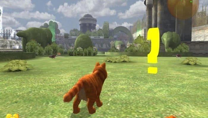 加菲猫2两只小猫的故事[Garfield 2 Tale Of Two Kitties] 游戏截图3