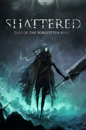 破碎 - 被遗忘的国王的故事[Shattered - Tale of the Forgotten King] 游戏封面