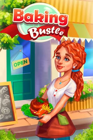 烘焙喧嚣[Baking Bustle] 游戏封面