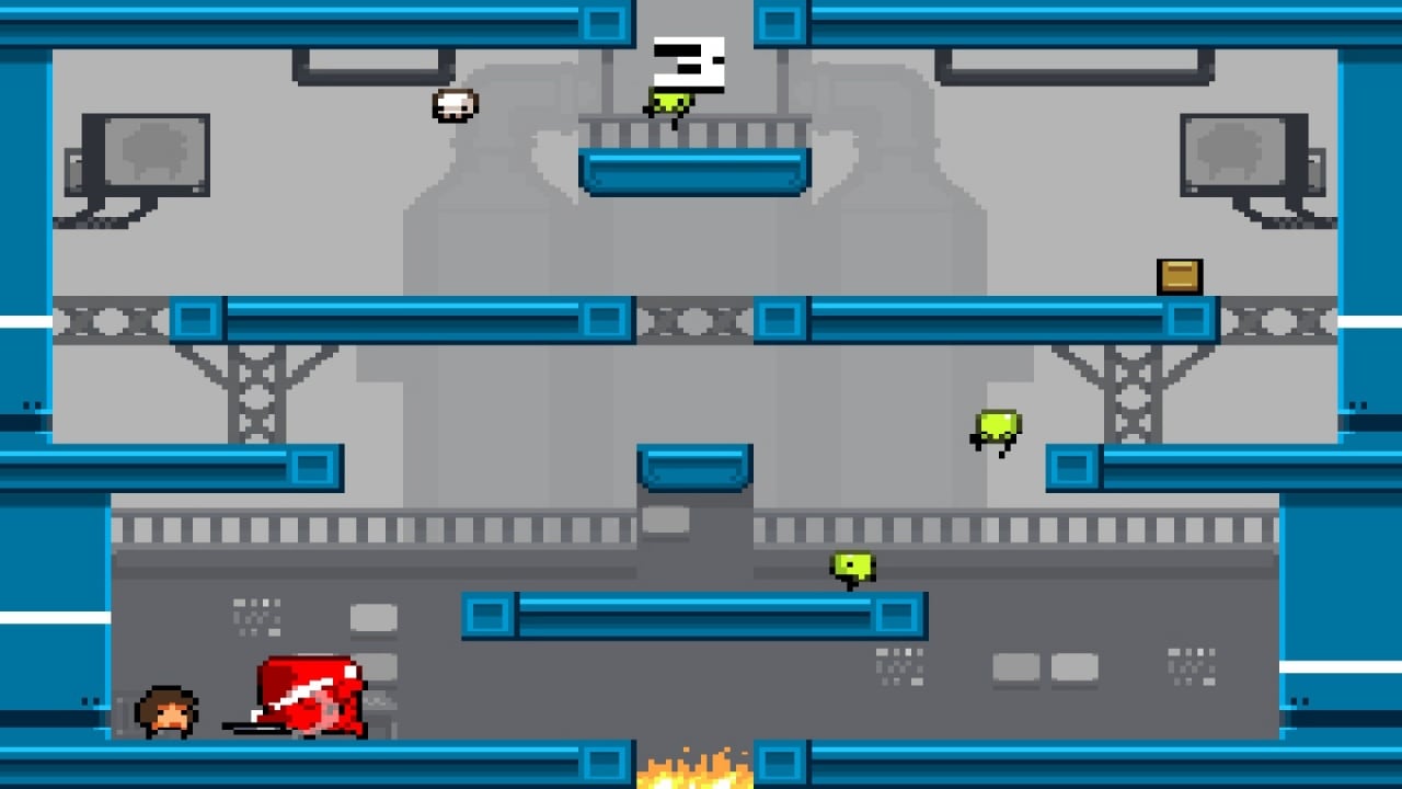 超级板条箱[Super Crate Box] 游戏截图6