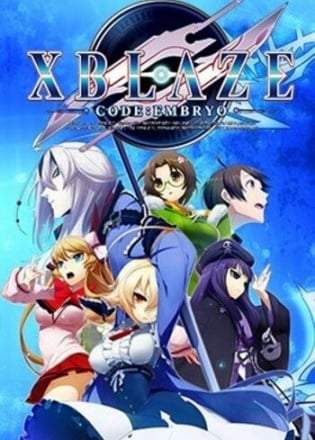 XBlaze 代码：胚胎[XBlaze Code: Embryo] 游戏封面