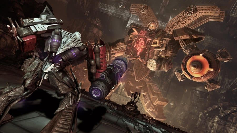 变形金刚塞伯坦之战[Transformers War for Cybertron] 游戏截图2