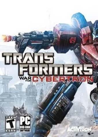 变形金刚塞伯坦之战[Transformers War for Cybertron] 游戏封面
