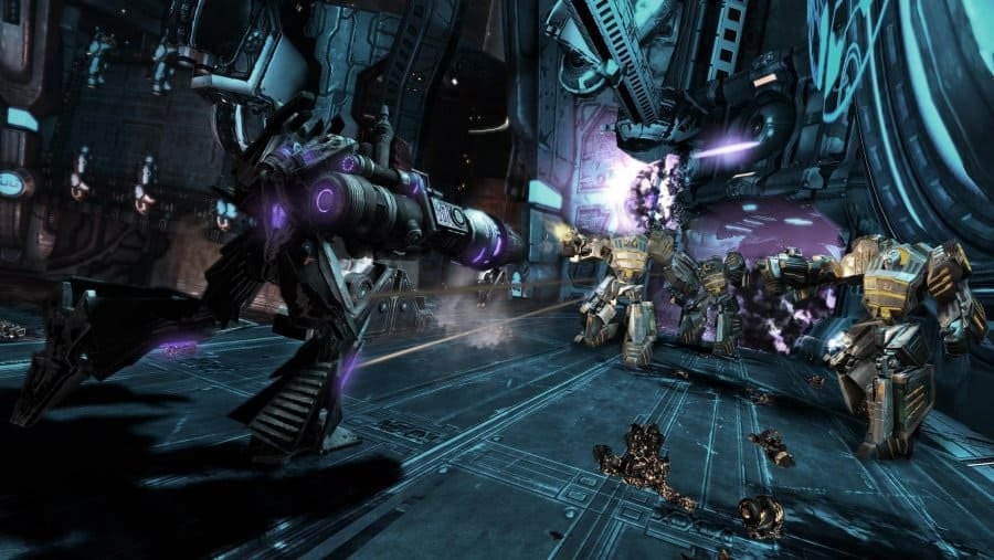 变形金刚塞伯坦之战[Transformers War for Cybertron] 游戏截图3