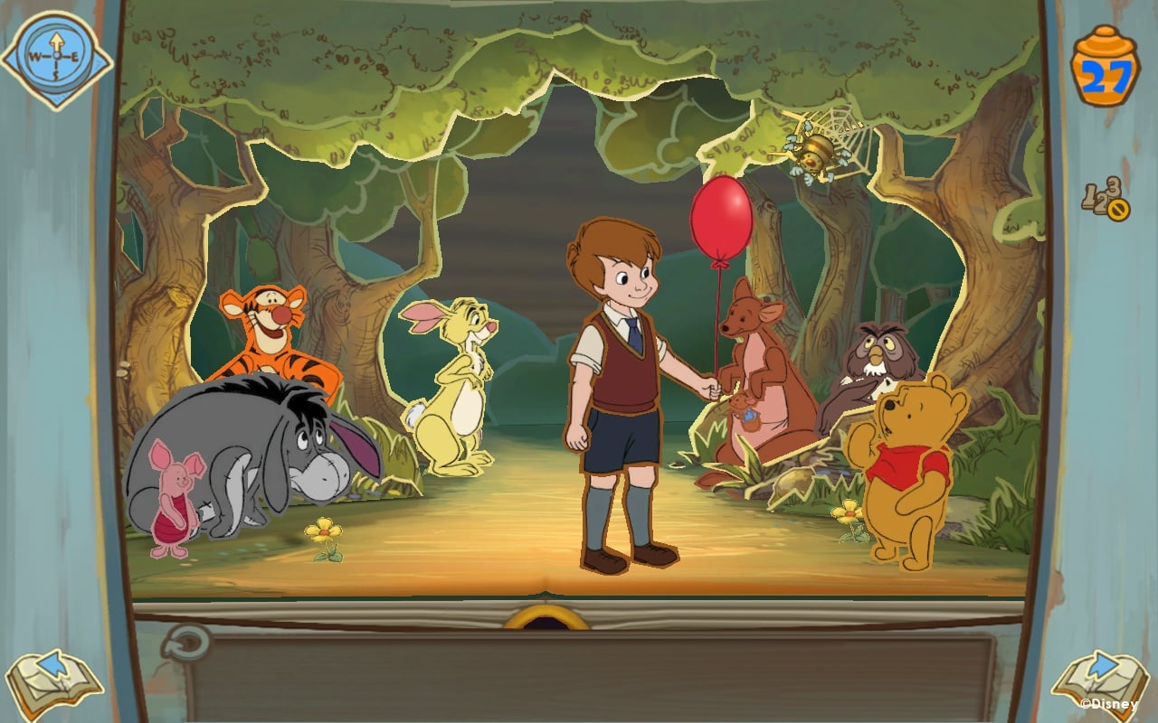 迪士尼小熊维尼[Disney Winnie the Pooh] 游戏截图6