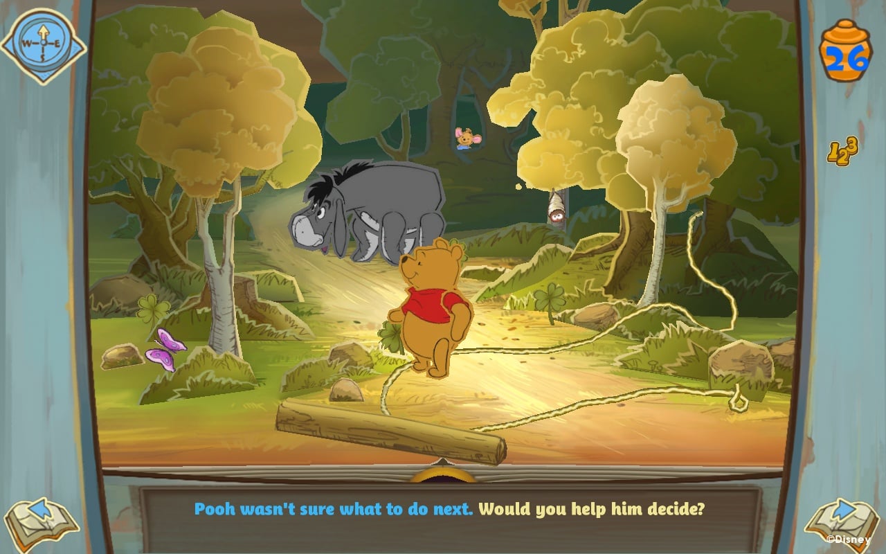 迪士尼小熊维尼[Disney Winnie the Pooh] 游戏截图5