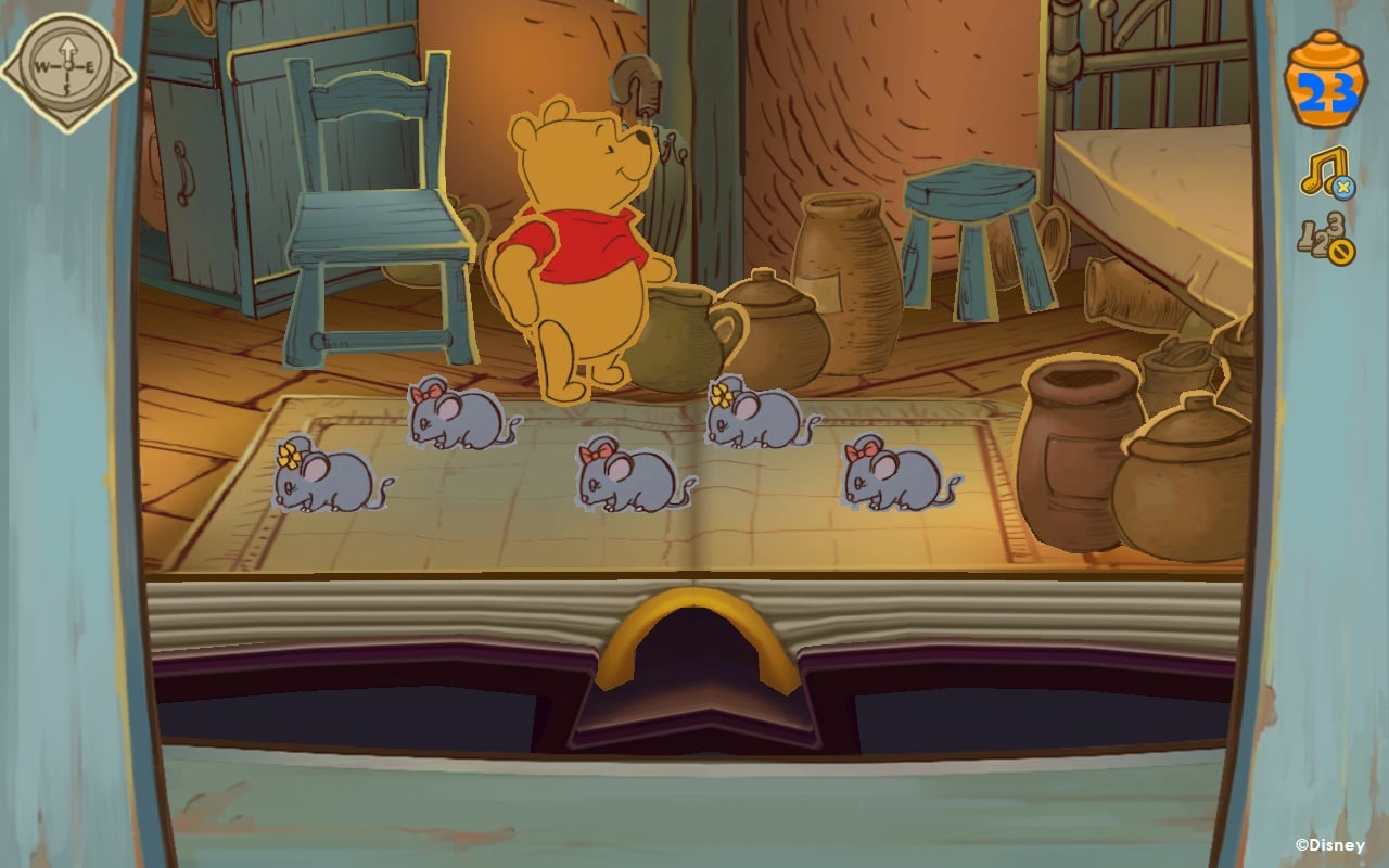 迪士尼小熊维尼[Disney Winnie the Pooh] 游戏截图2
