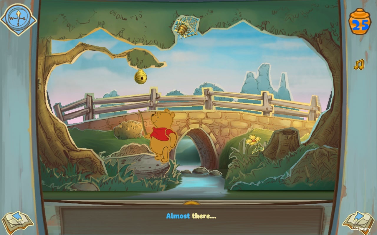 迪士尼小熊维尼[Disney Winnie the Pooh] 游戏截图3