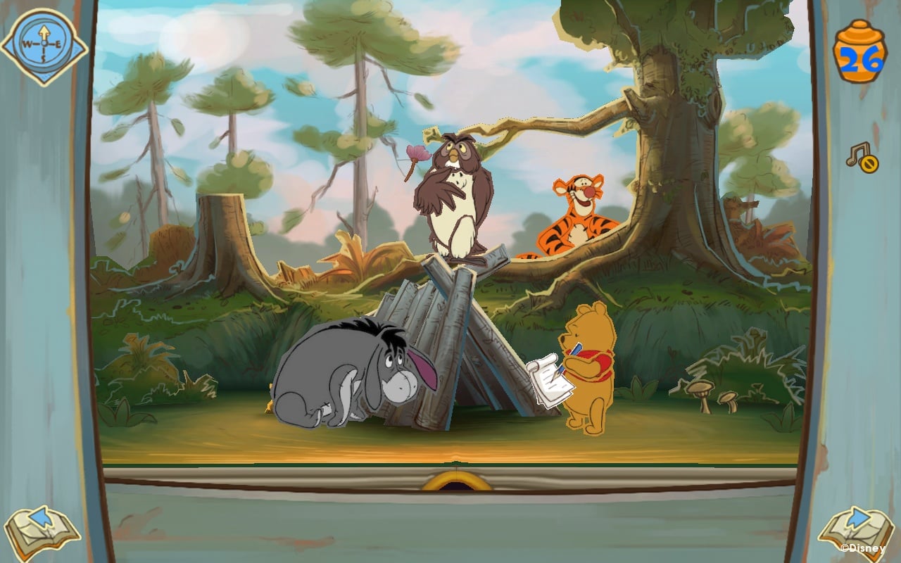 迪士尼小熊维尼[Disney Winnie the Pooh] 游戏截图4