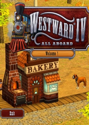 大话西游4：全体上车[Westward 4: All Aboard] 游戏封面
