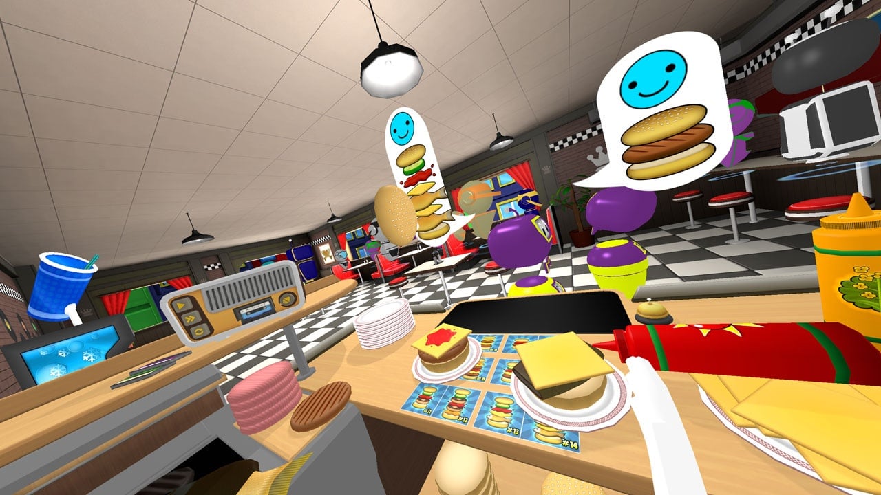 VR 餐厅二人组[VR The Diner Duo] 游戏截图12