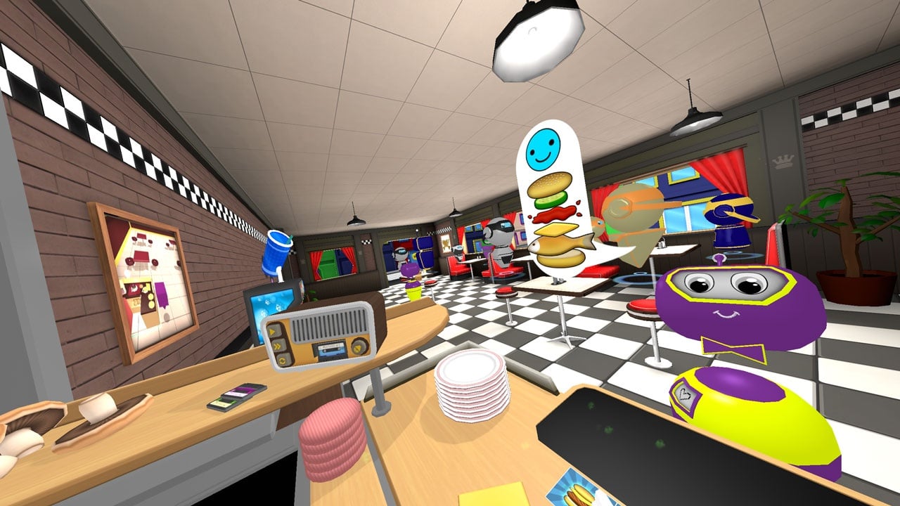 VR 餐厅二人组[VR The Diner Duo] 游戏截图11