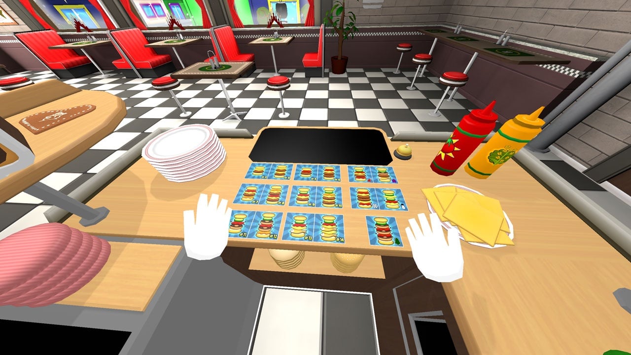 VR 餐厅二人组[VR The Diner Duo] 游戏截图13