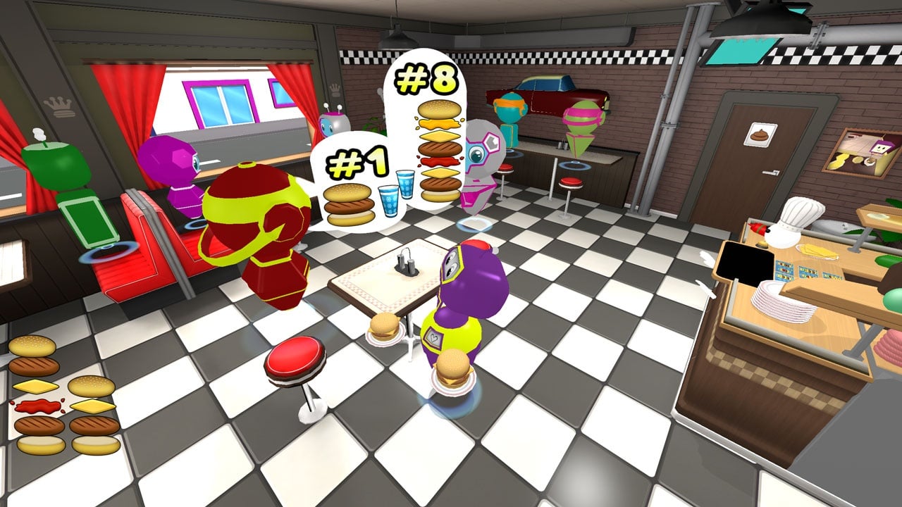 VR 餐厅二人组[VR The Diner Duo] 游戏截图10