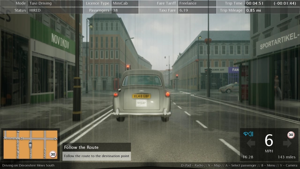 出租车司机们去吧！国标[Go Cabbies! GB] 游戏截图9